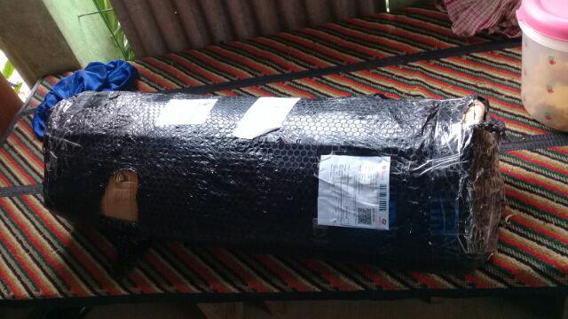 Payung Tongkat / Payung Standard / Grc / Gagang Kayu Kombinasi - 5500