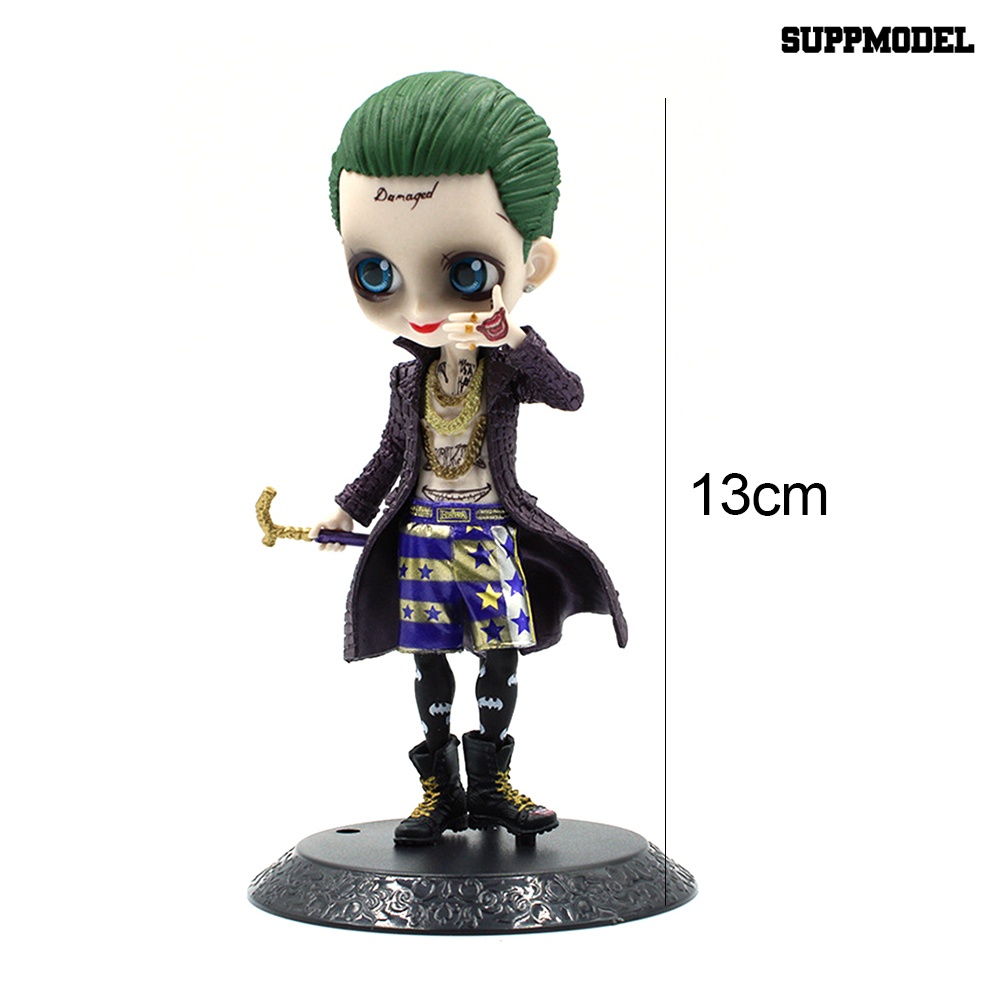 Action Figure Mini Model Anime Joker Suicide Squad Untuk Dekorasi