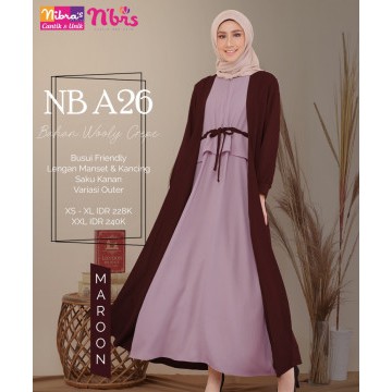 Gamis Nibras NB A26