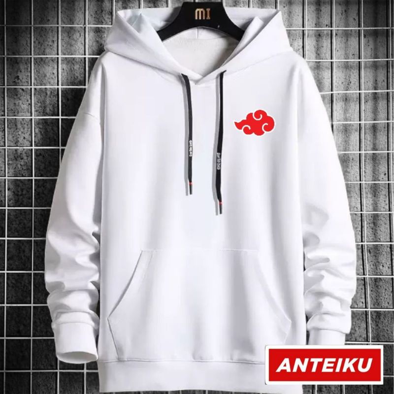 Sweater Hoodie Zipper Anime Akatsuki Jaket Hoodie Akatsuki L-XXL-6