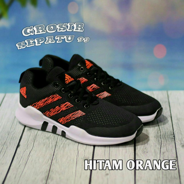 terbaru   Sepatu Running Pria Sport Sneakers Adidas NMD R1 Primeknit Tricolor