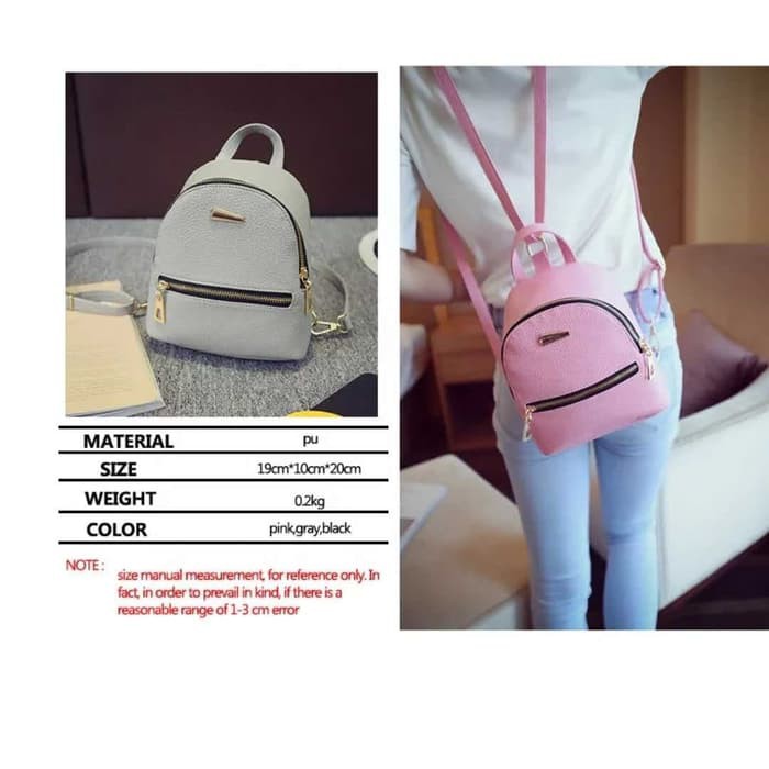 Tas Ransel Mini Jansport - Hitam