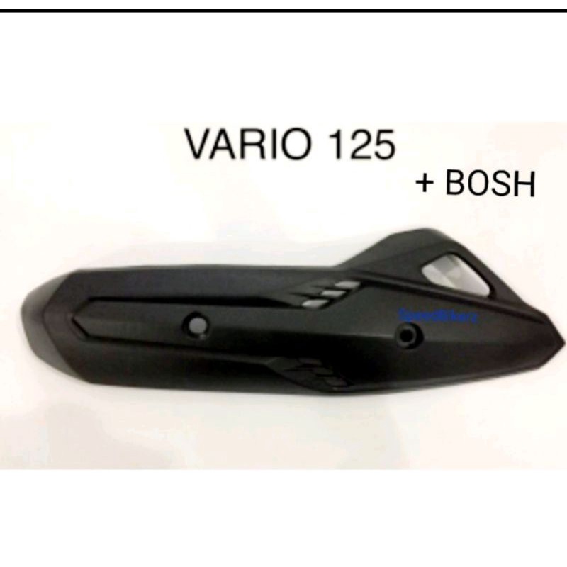 Tutup knalpot cover knalpot pelindung knalpot Vario 125 Vario 125 lama