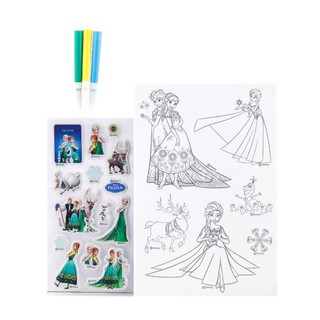 Unduh 58 Gambar Frozen Yang Belum Diwarnai Keren Gratis HD