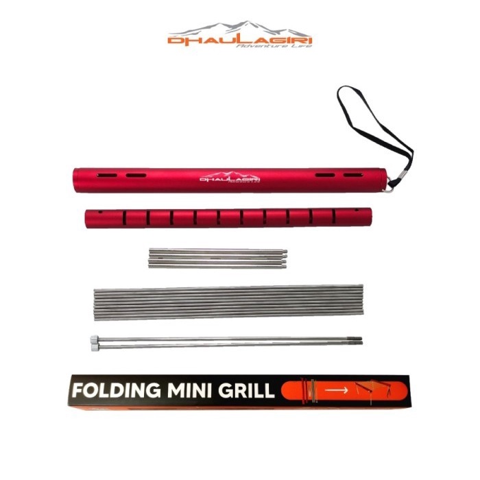 Folding BBQ Mini Grill Alat Panggang Portable Dhaulagiri Outdoor