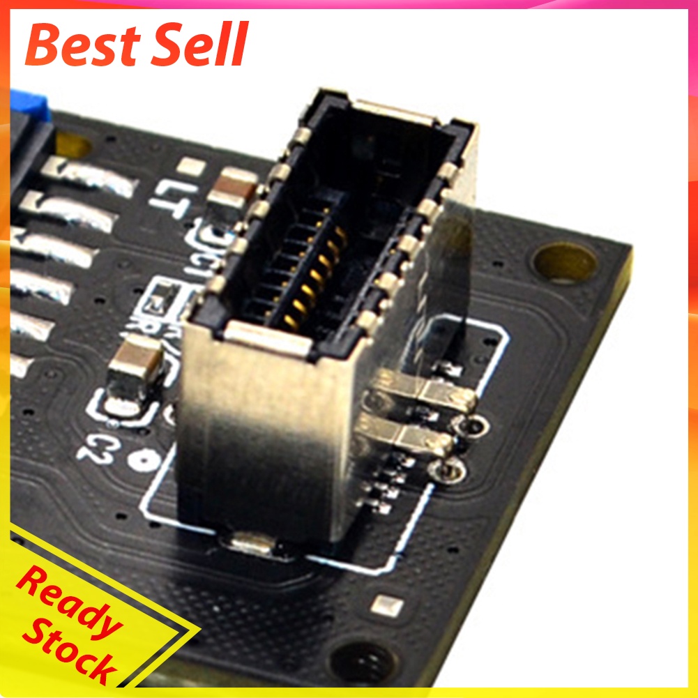 USB 3.1 Type C Front Panel Socket Board USB3.0 19Pin to TYPE-E 20Pin Module