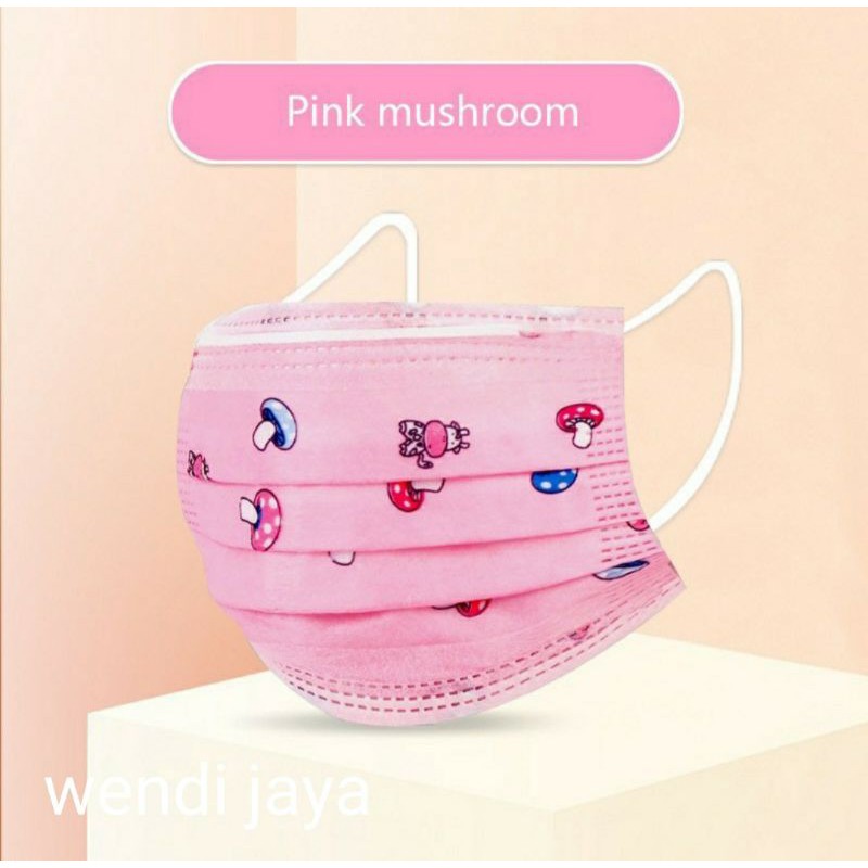 MASKER ANAK 3 PLY 50PCS