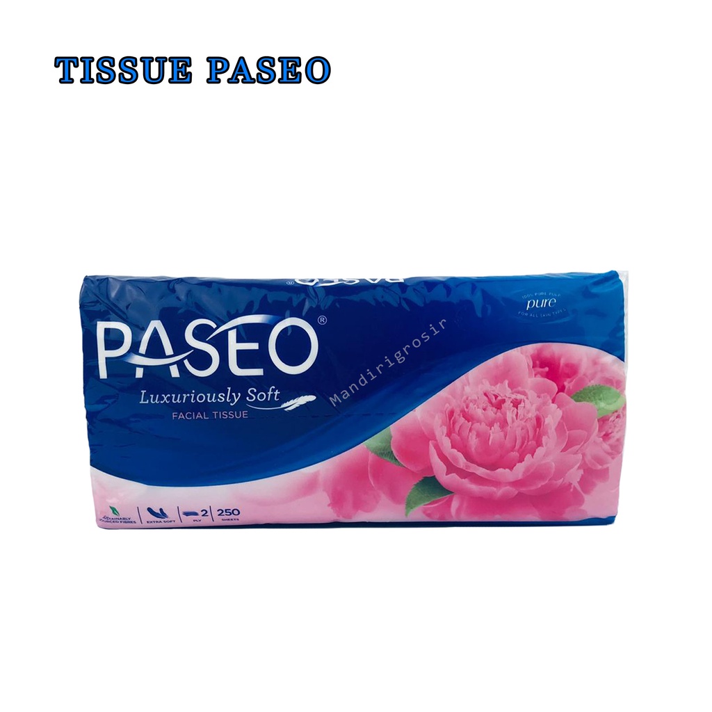 Tissue Paseo * Tissu Baby *  Tissue Wajah *Tissue gulung