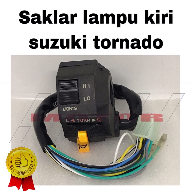 Switch Swich Saklar Sakelar Kiri Tornado saklar kanan tornado
