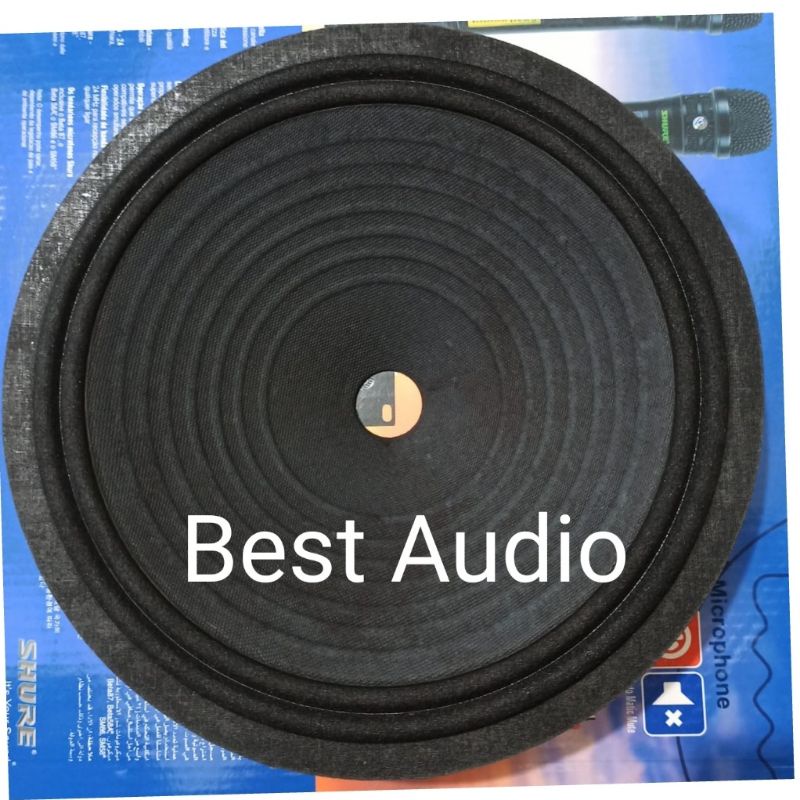 Daun kertas speaker  10inch 10 inch cannon C1018HW Full Range FR2 voice 25.5mm