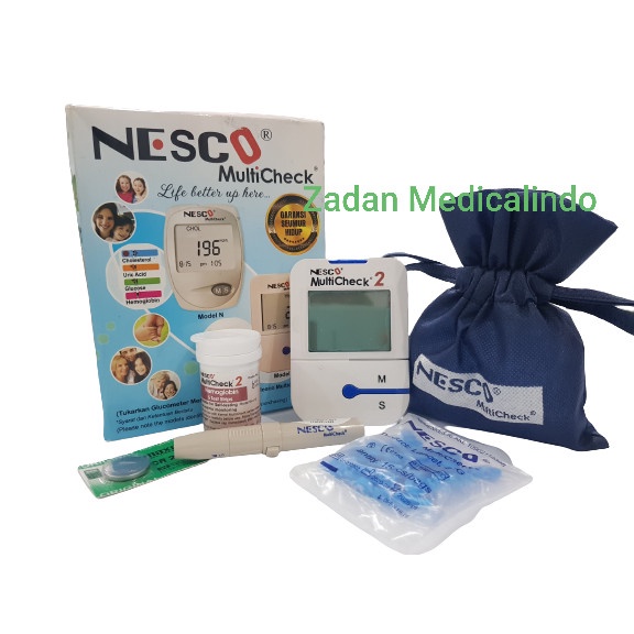 Alat Nesco Multicheck Hemoglobin / Nesco Multicheck HB