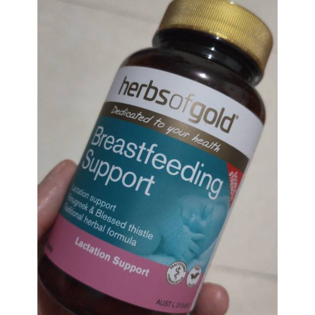 Herbs of Gold Herbs of gold Breastfeeding support DOUBLE STRENGTH