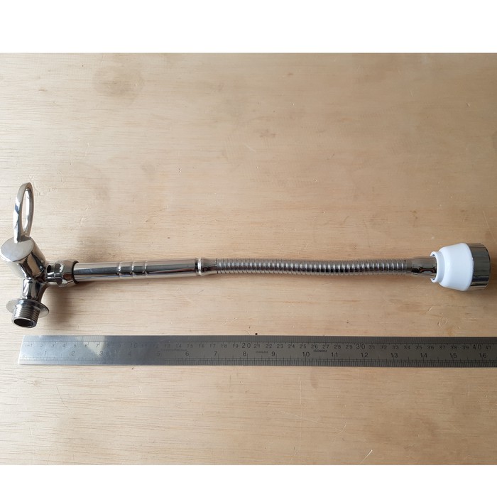 KRAN CUCI PIRING/KRAN ANGSA FLEKSIBEL KEPALA KECIL