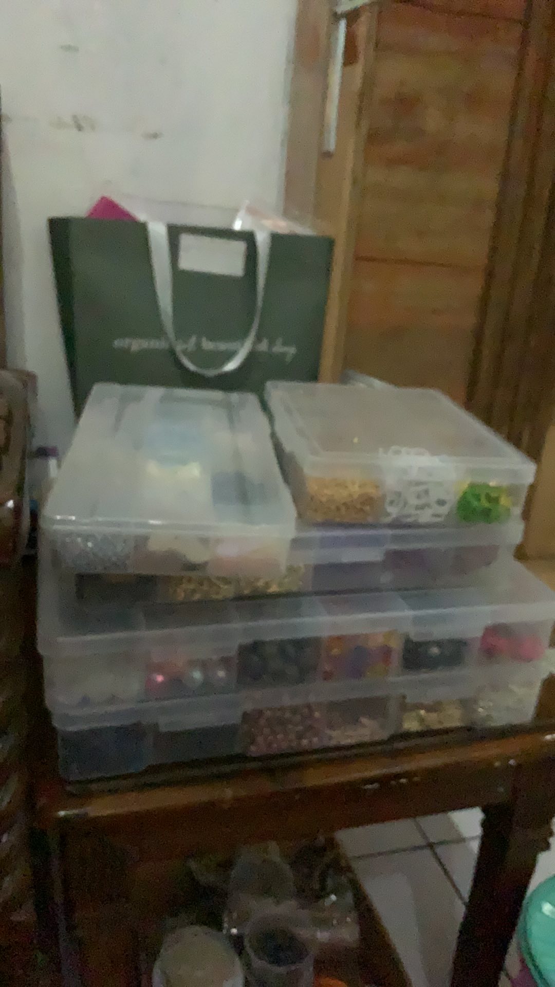 Kotak Perkakas / Tool Box / Storage Box 12 Sekat Reiko 1417