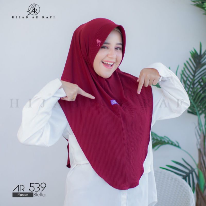 Terbaru, Ar 537 by Arrafi hijab