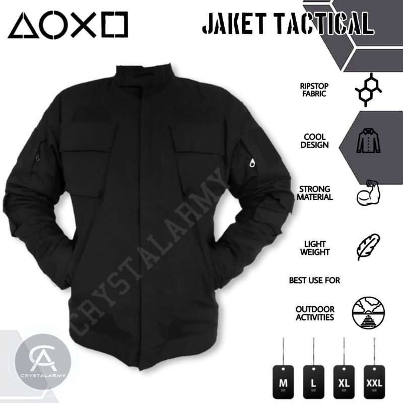 jaket tactical KTNC / jaket TEBAL / jaket outdoor / jaket pria