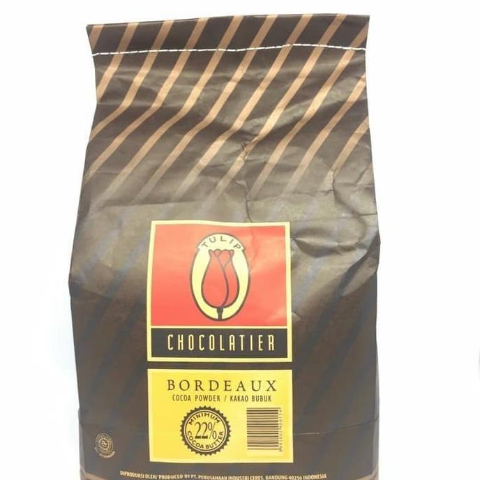 

Coklat Bubuk Bordeaux Tulip 500 GR KEMASAN REPACK TERLARIS TERPERCAYA ORIGINAL