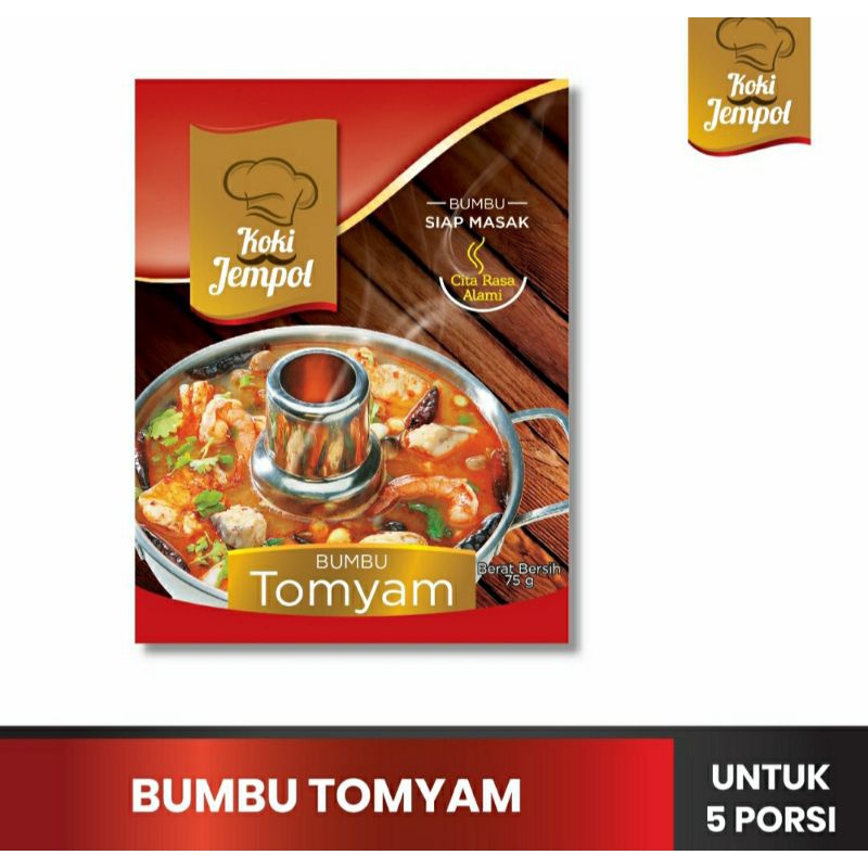 

Bumbu Tomyam