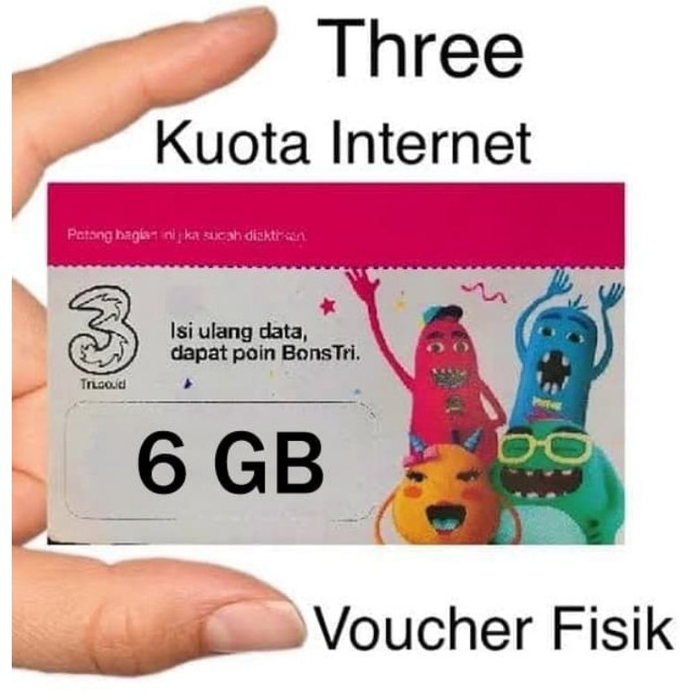 Voucher Tri Aon 6GB