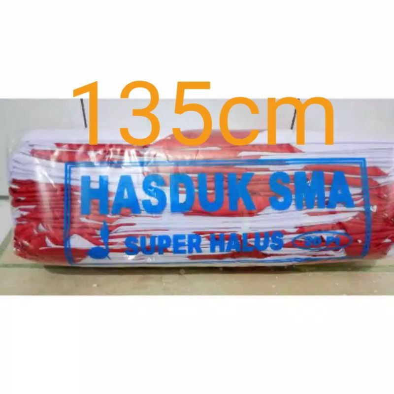 Hasduk pramuka SMA 135cm katun