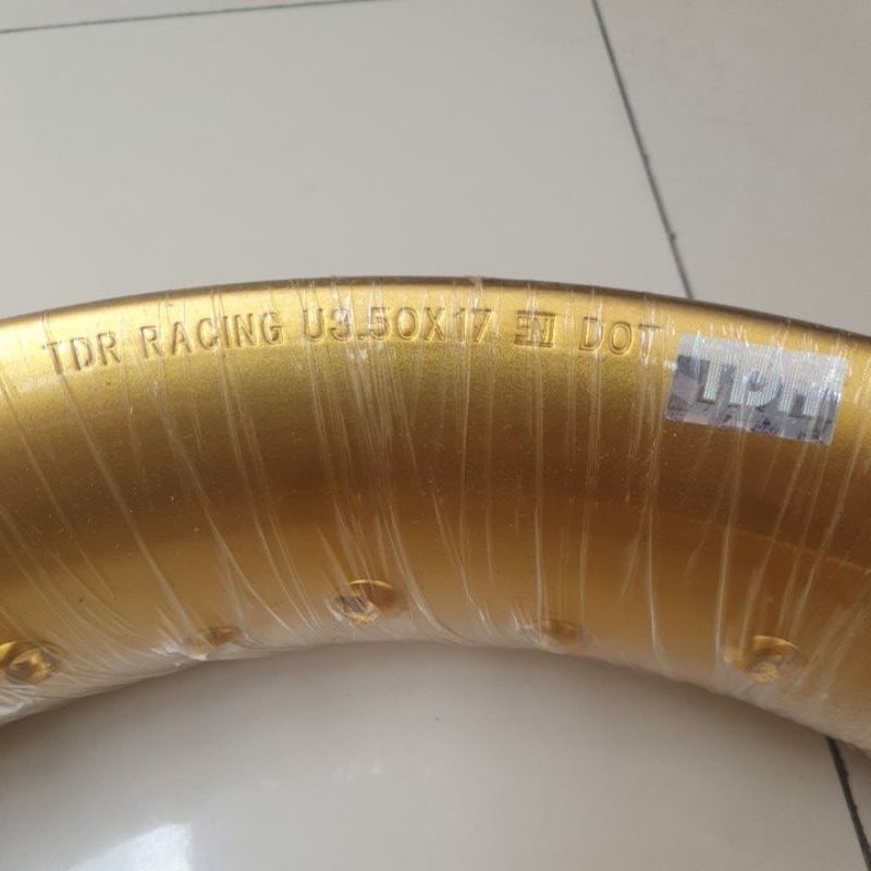 Velg Almini TDR U Shape Gold Matte 350 17