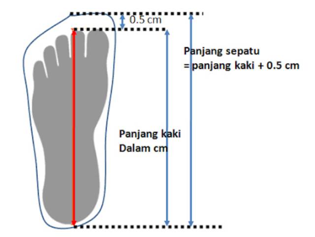 2.2  sepatu flat/datar kanvas MERIANA DN 51