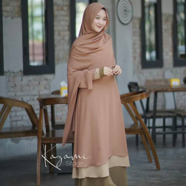Princess set Syar'i by Kazami Store