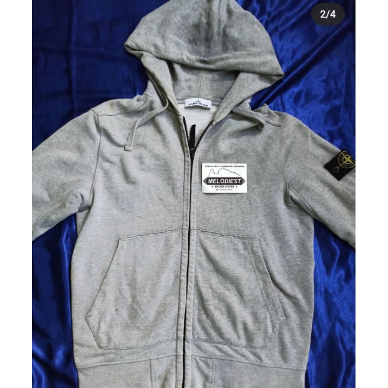 Zip Hoodie Stone Island Original Authentic