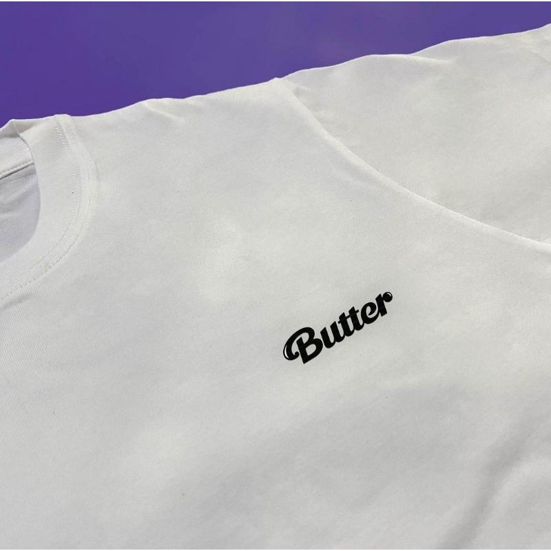 NEW EDISI BUTTER BTS T-SHIRT TUMBLR UNISEX PREMIUM KOREAN