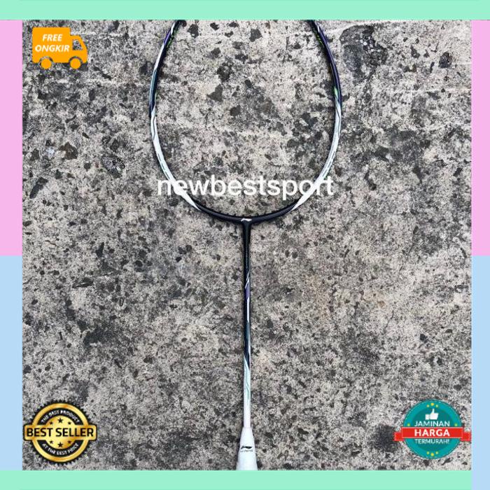 Paket Komplit Raket Sesuai Gambar Raket Lining Tectonic 7 Limited Asean Premium COD