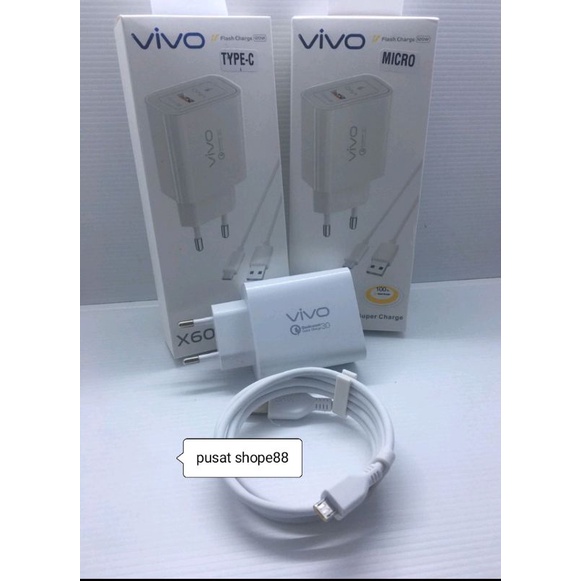 Charger VIVO X60 PRO micro usb Qualcomm Casan VIVO X60PRO Micro Fast Charging