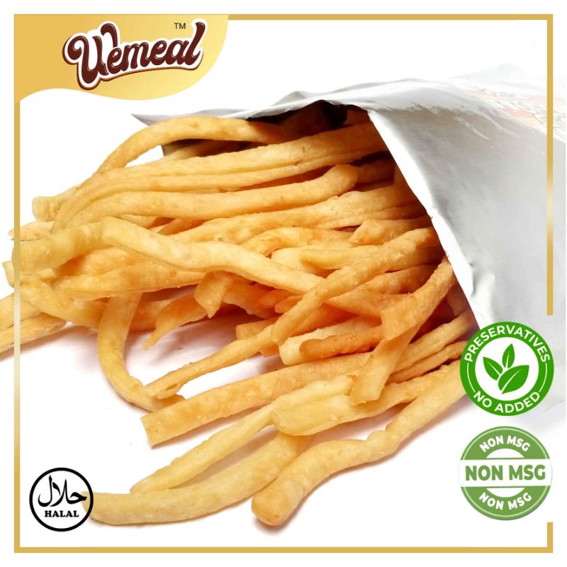 

Camilan Cheese Stick Snack Keju Edam tanpa MSG 300 gr