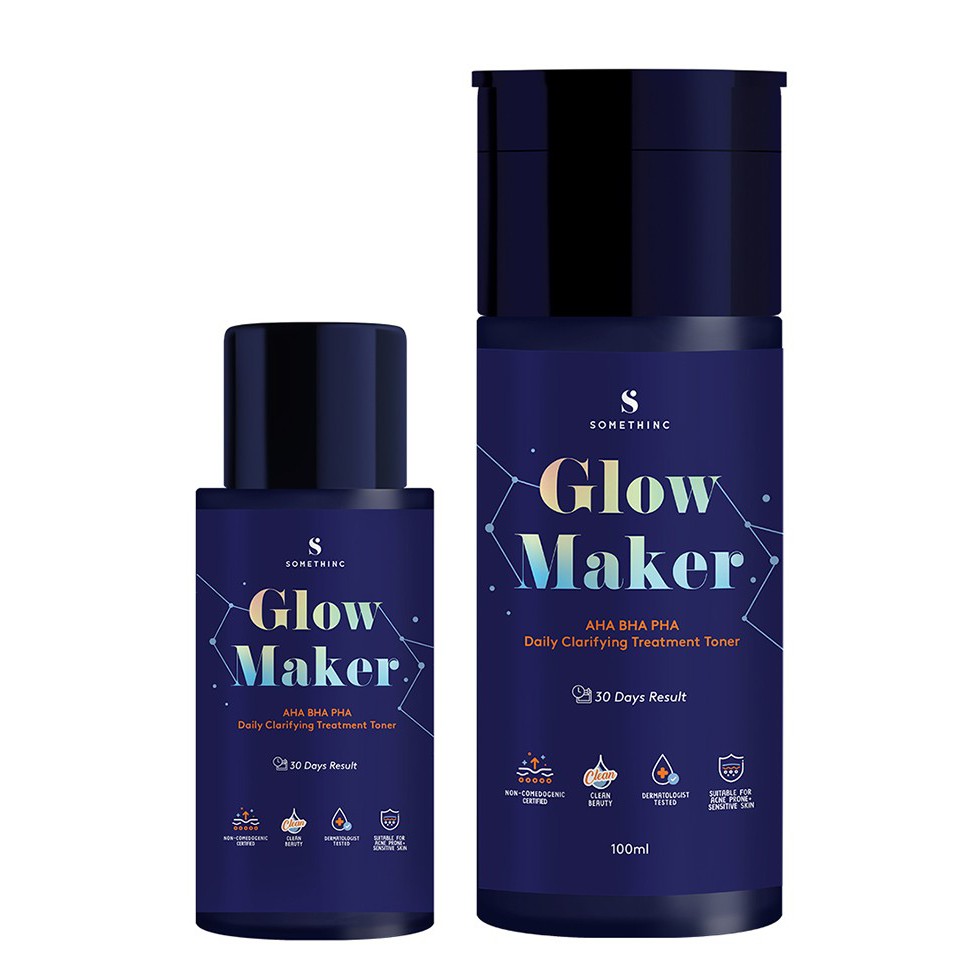 Somethinc Glow Maker AHA BHA PHA Toner