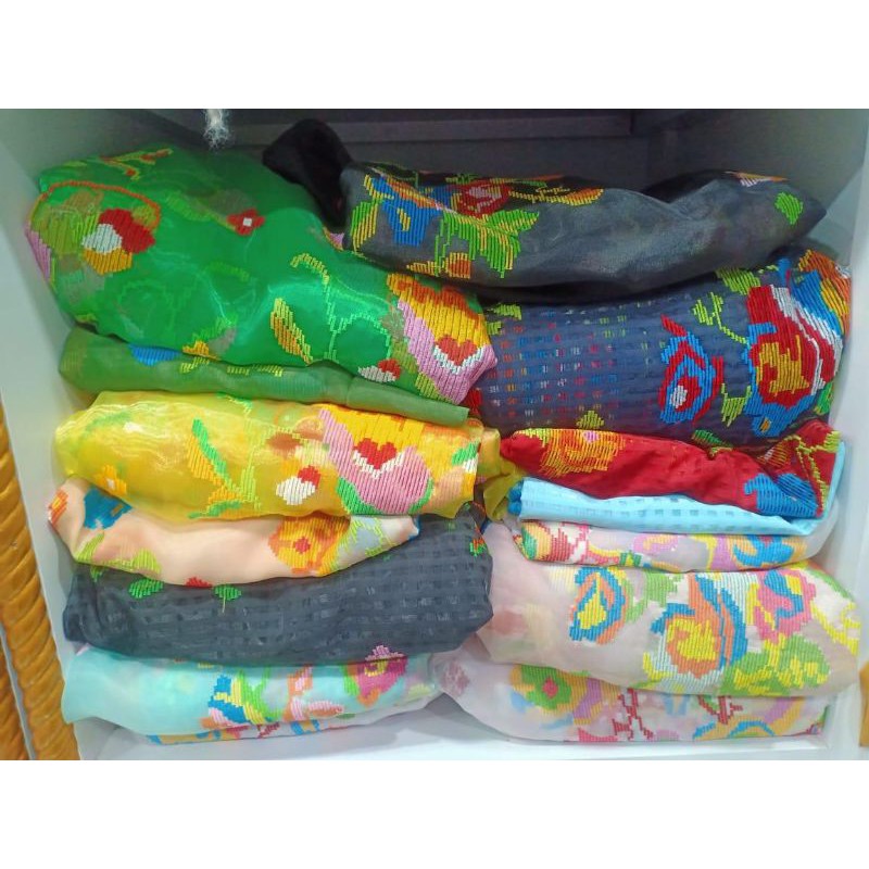 kain meterran organza lagosi best seller