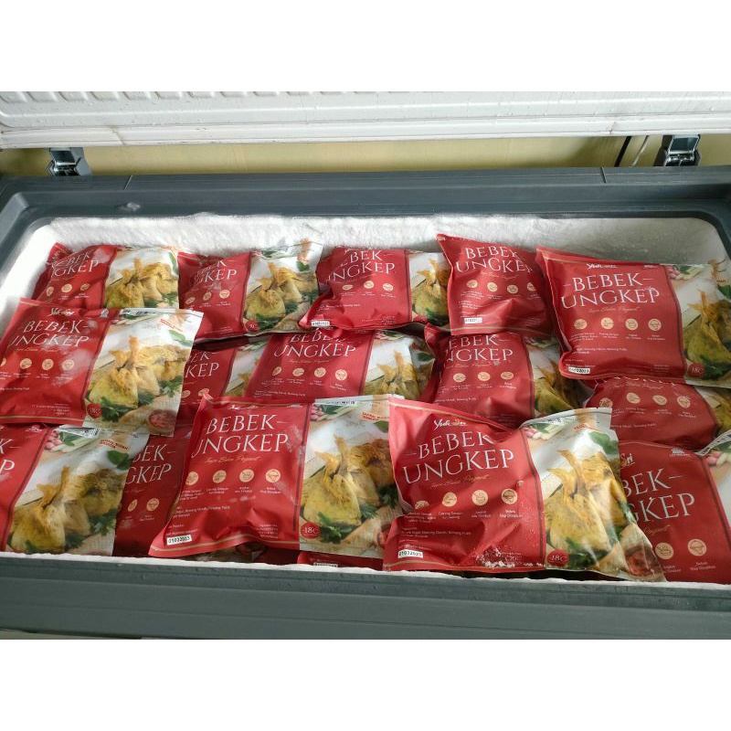 

bebek ungkep frozen yuk sri