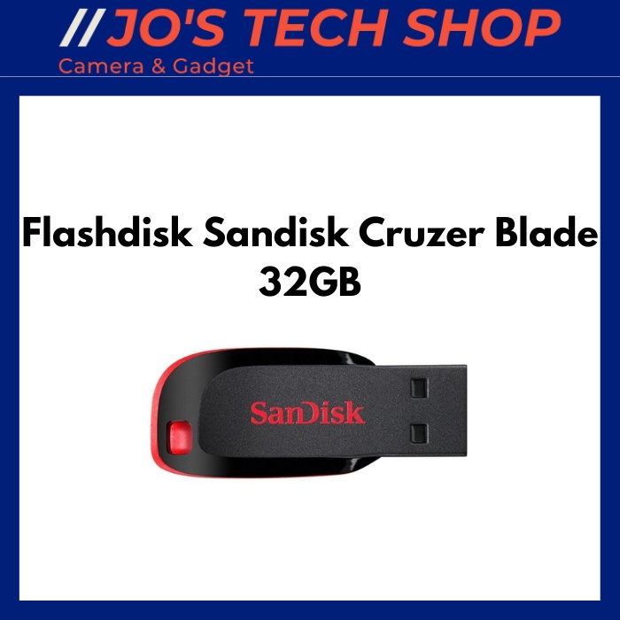 Flashdisk Sandisk Cruzer Blade 32GB