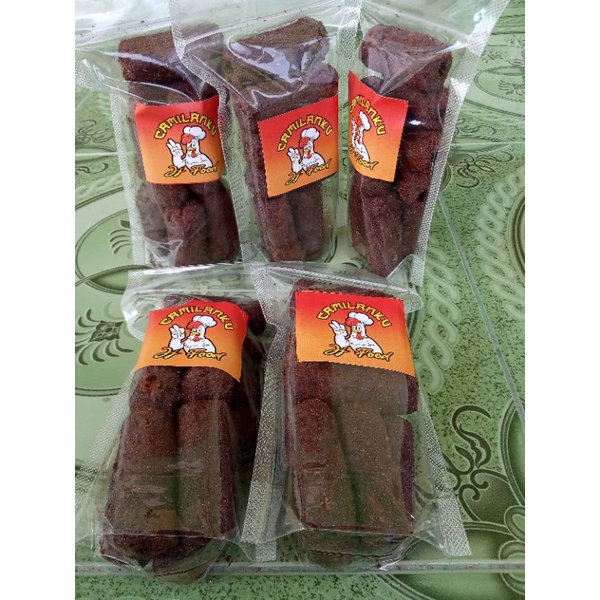 

momogi coklat/ snack kering