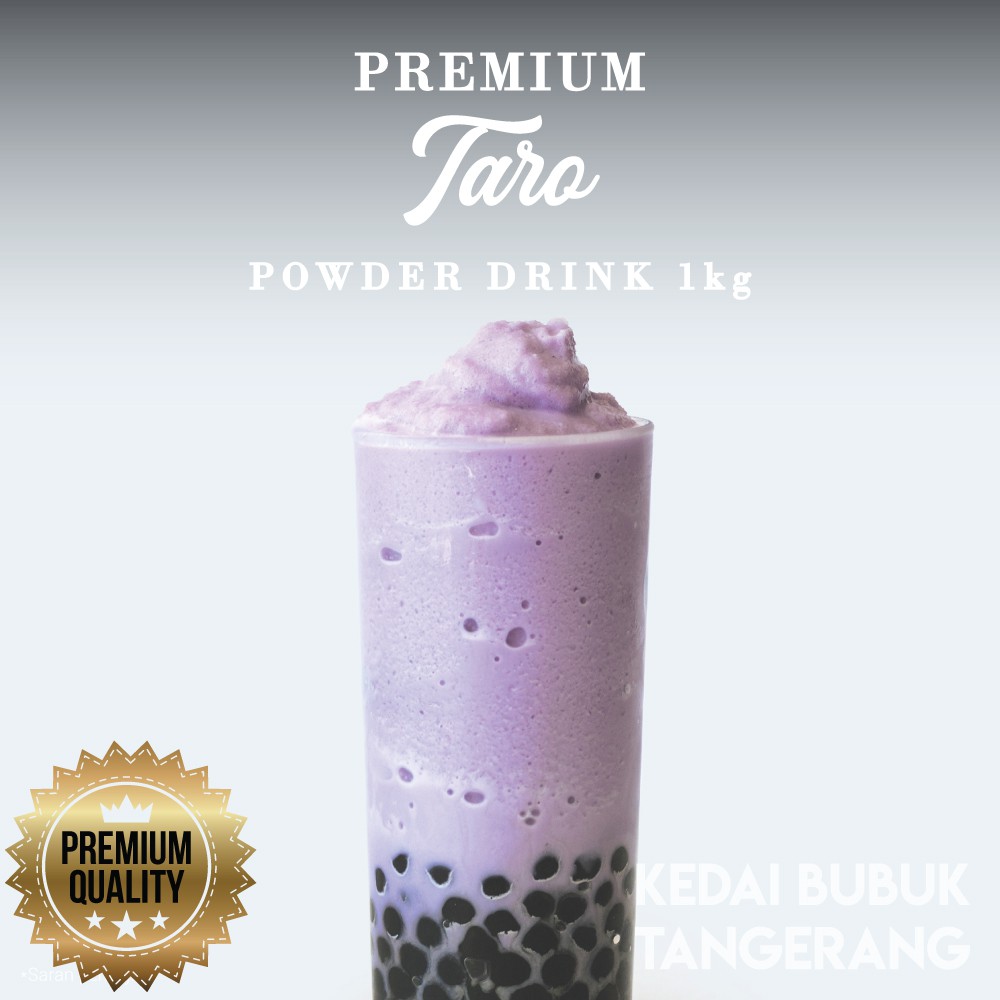 

Bubuk Minuman Premium Taro JavaLand Grande 1kg bmb