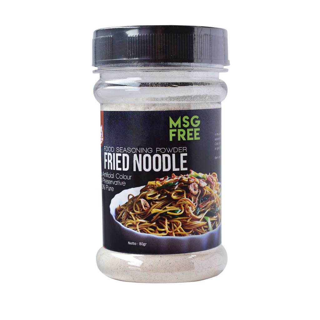 House Of Organix Fried Noodle 80 Gr Food Seasoning Powder