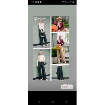 Panama Kulot by Lights.clo