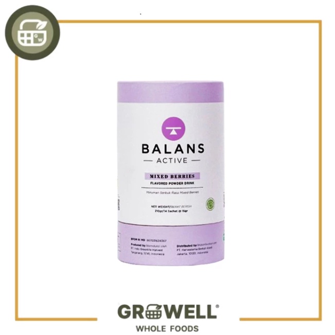 

Balans Active Fiber Drink 14'S