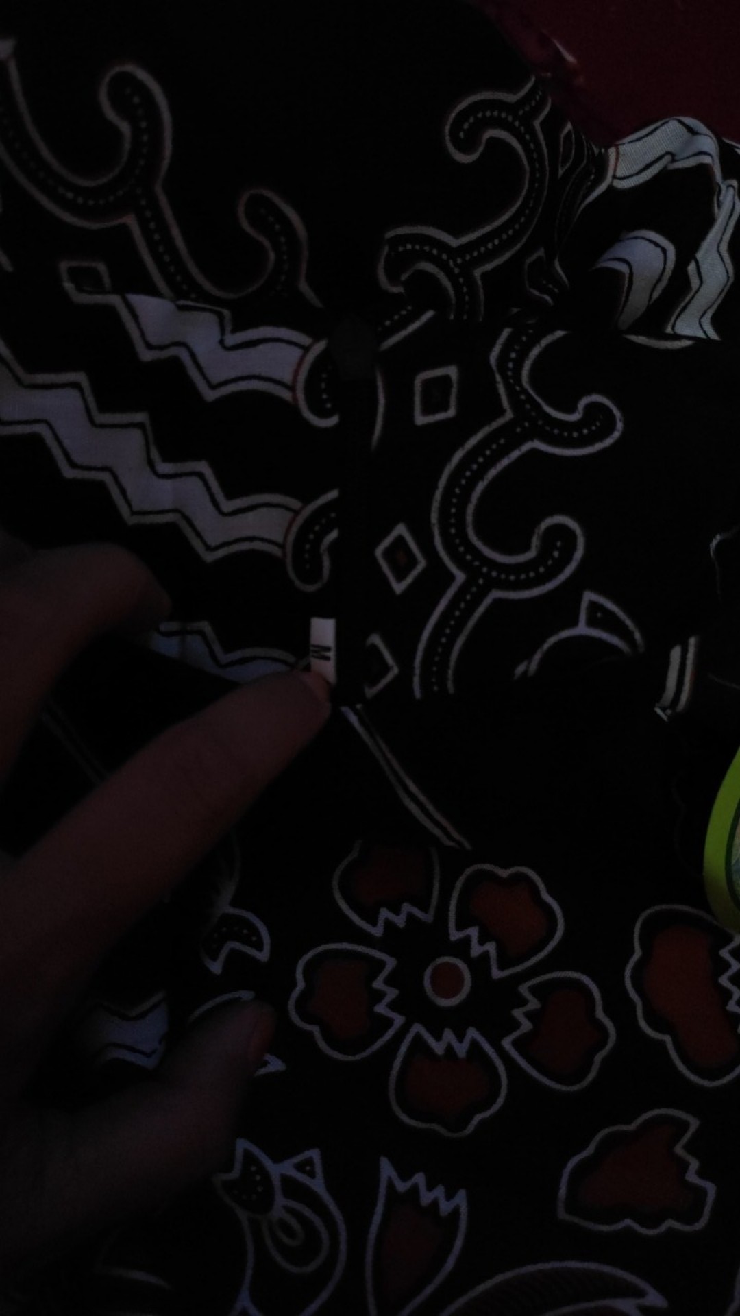 M-l-xl-xxl Batik Tunik Wanita Asj Sa Hrb026 Kenongo Pekalongan Sogan Tulis