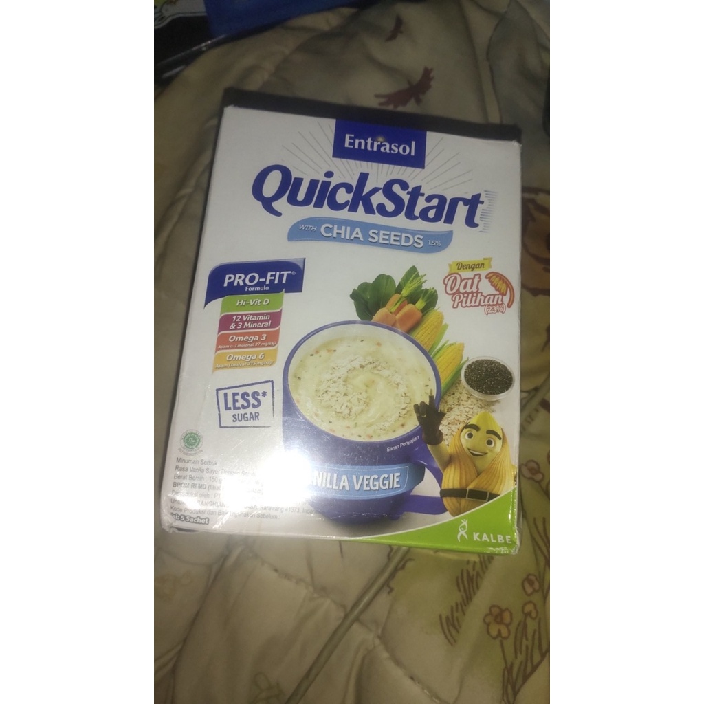 

Entrasol Quick Start BOX - Netto 150 gr