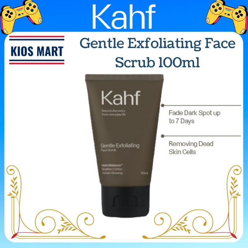 Kahf Gentle Exfoliating Face Scrub 100ml