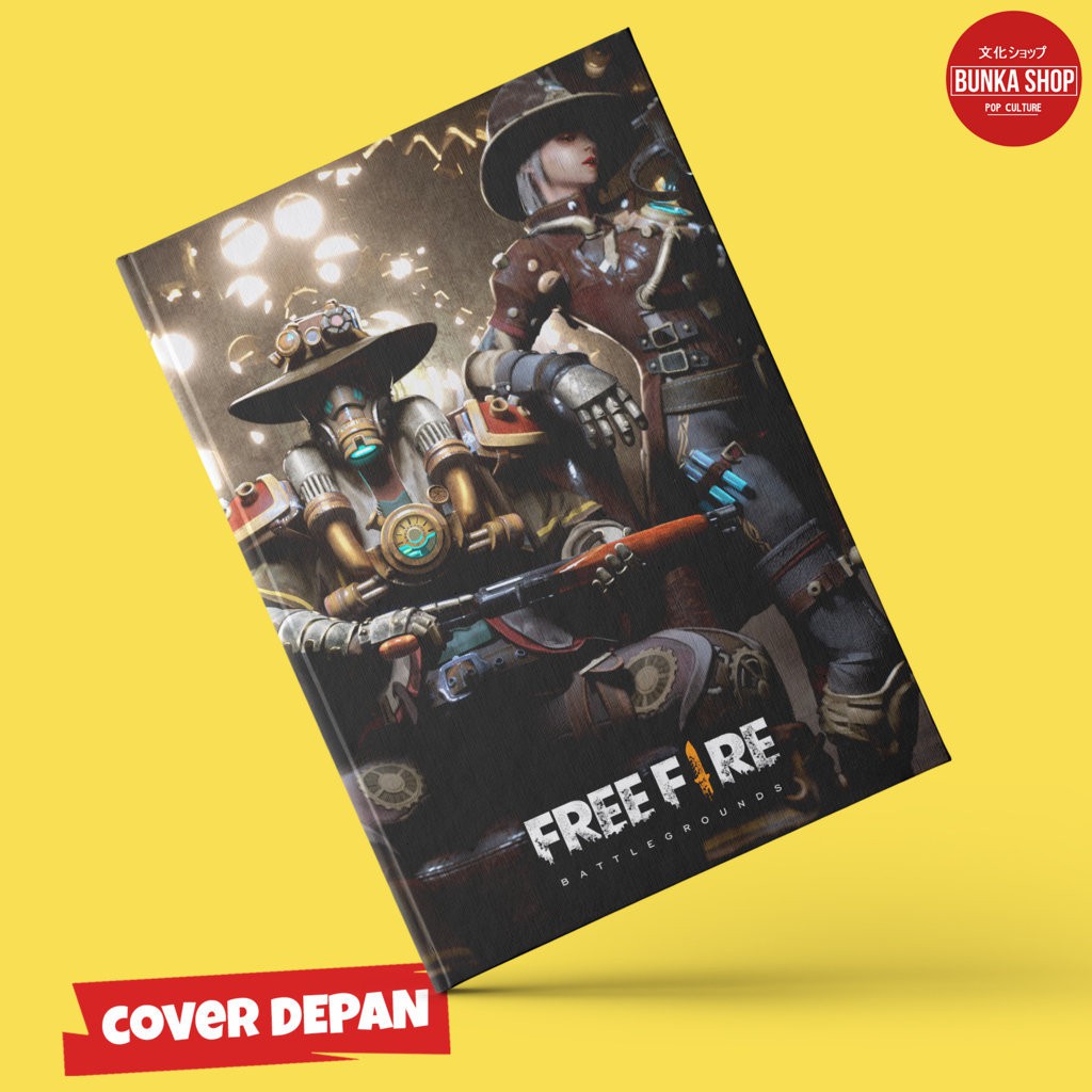 

Note Book Hardcover Game Free Fire Season 7 Ukuran A5 Buku Catatan Buku Tulis Murah Jurnal Agenda Planner Notebook Gift Couple