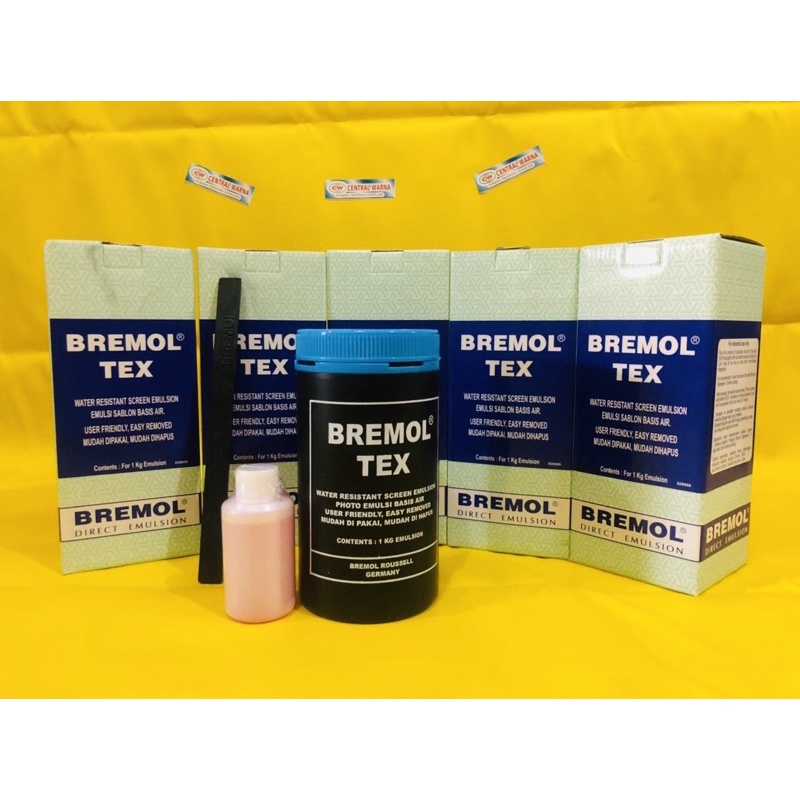 

Bremol Tex Obat Afdruk Sablon - 1KG