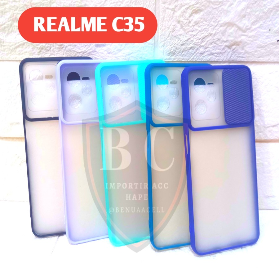 CASE SLIDE CAMERA MY CHOICE REALME C31 REALME C35