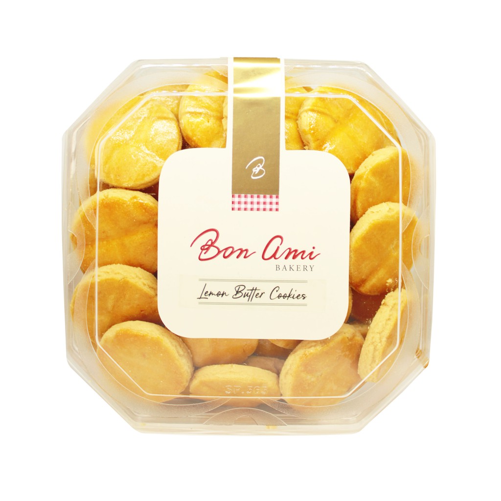 

Lemon Butter Cookies