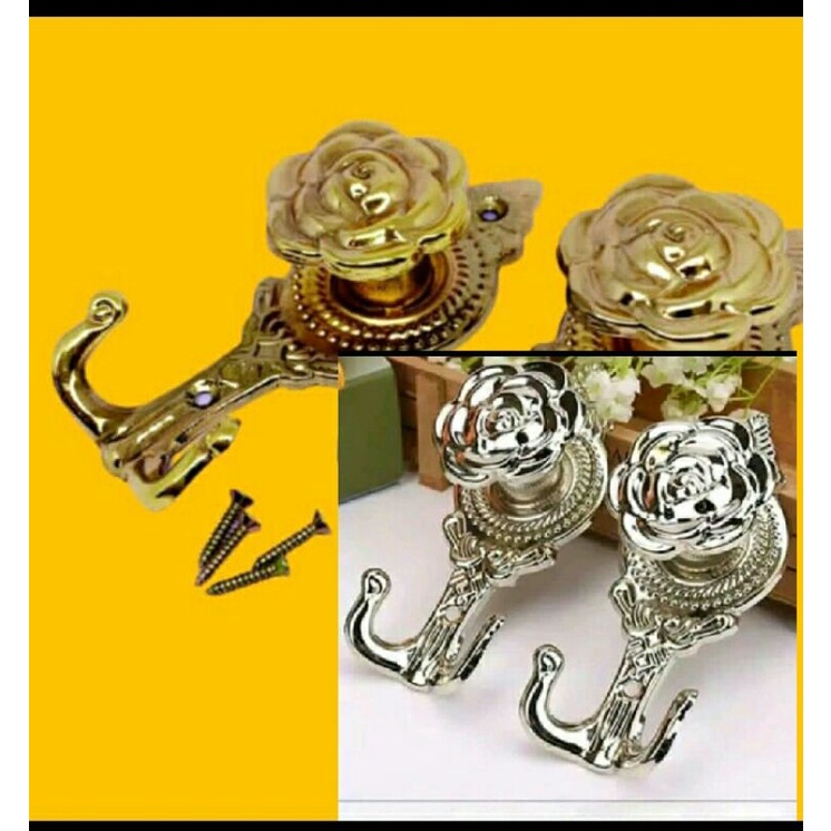 Hook Gorden Pengait Tali Gorden Cantolan Tali Gorden Aksesoris Alat Gorden