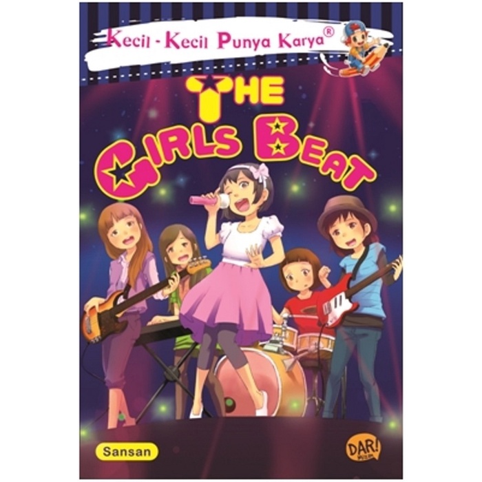[Mizan Jakarta] Kkpk.The Girls Beat